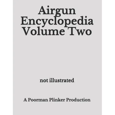 Airgun Encyclopedia Volume Two