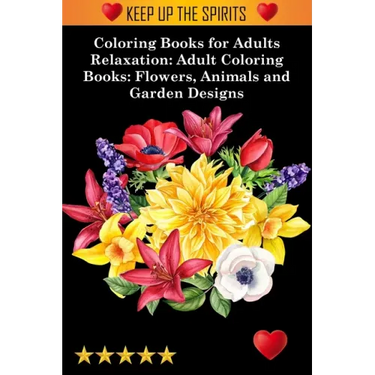 Coloring Books for Adults Relaxation
