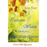 Inspiration & Wisdom from the Pen of Ralph Waldo Emerson: Over 600 quotes