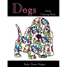 Dogs Adult Coloring Book