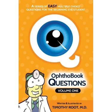 OphthoBook Questions - Vol. 1