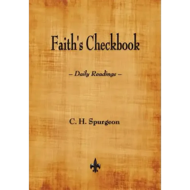 Faith's Checkbook