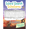 TV Westerns Word Search: Word Search Puzzles For Adult