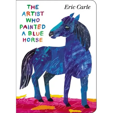 The Artist Who Painted a Blue Horse