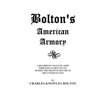 Bolton's American Armory