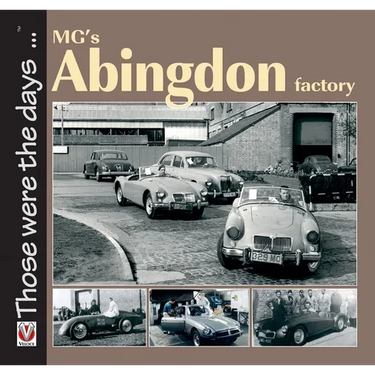 Mg's Abingdon Factory