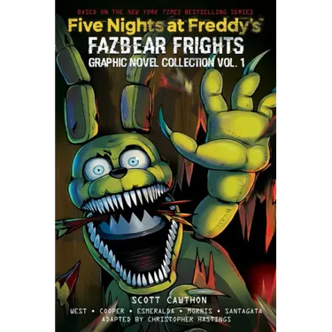 Five Nights at Freddy's: Fazbear Frights Graphic Novel Collection Vol. 1 (Five Nights at Freddy's Graphic Novel #4)