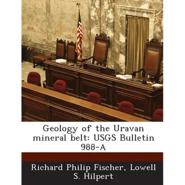 Geology of the Uravan Mineral Belt: Usgs Bulletin 988-A