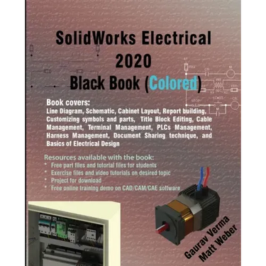 SolidWorks Electrical 2020 Black Book (Colored)
