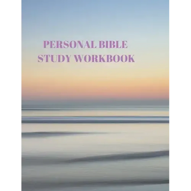 Personal Bible Study Workbook: 116 Pages Formated for Scripture and Study!