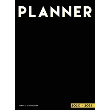 Planner 2020-2021 Weekly and Monthly Hardcover: 18 Month Weekly, Monthly & Yearly Planner 2020 2021 Large Format 8.25" x 10.75" July 2020 - December 2