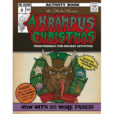 Mr. Cthuhlu presents: A Krampus Christmas: Frighteningly fun holiday activities