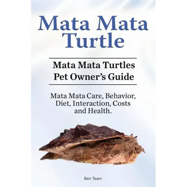 Mata Mata Turtle. Mata Mata Turtles Pet Owner's Guide. Mata Mata Care, Behavior, Diet, Interaction, Costs and Health.