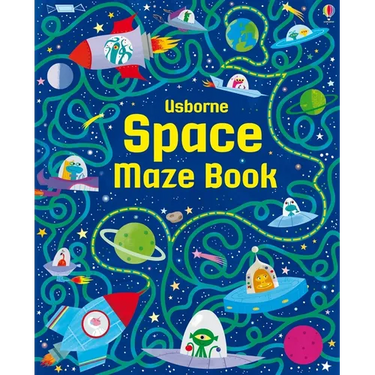 Space Maze Book