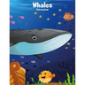 Whales Coloring Book 1