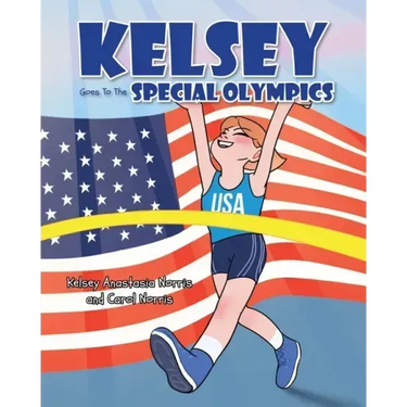 Kelsey Goes To The Special Olympics