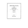 Directory of Scots in the Carolinas, Volume 2