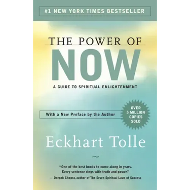 The Power of Now: A Guide to Spiritual Enlightenment