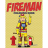 Fireman Coloring Book