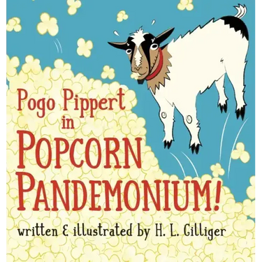 Pogo Pippert in POPCORN PANDEMONIUM!