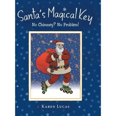 Santa's Magical Key: No Chimney? No Problem!