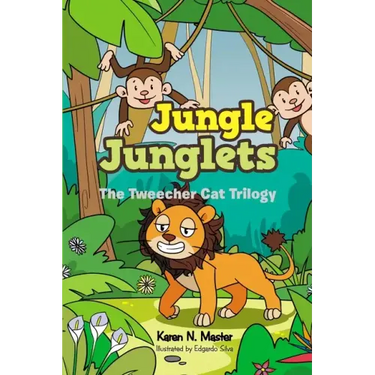 Jungle Junglets: The Tweecher Cat Trilogy
