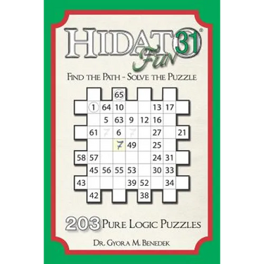Hidato fun 31: 203 New Logic Puzzles