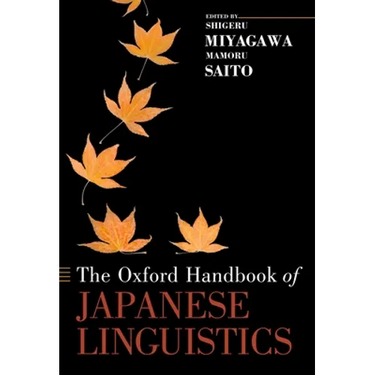 Oxford Handbook of Japanese Linguistics