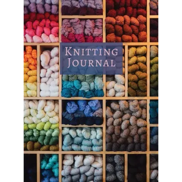 Knitting Journal: A Notebook For Up To 50 Knitting Projects - Keep Track Of Yarns And Needles