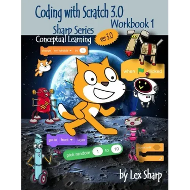 Coding with Scratch 3.0: Workbook 1