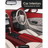 Car Interiors Coloring Book for Adults