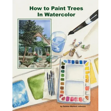 How To Paint Trees In Watercolor