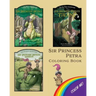 Sir Princess Petra Coloring Book