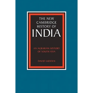 An Agrarian History of South Asia