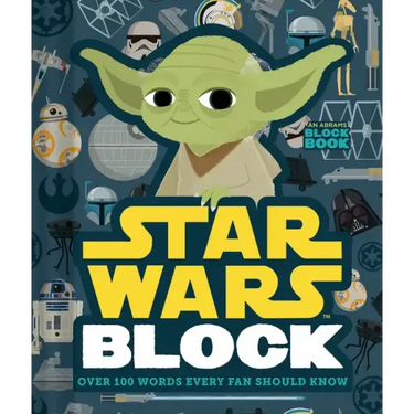 Star Wars Block (an Abrams Block Book): Over 100 Words Every Fan Should Know