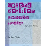 Second Position Preparatory Studies for the Cello