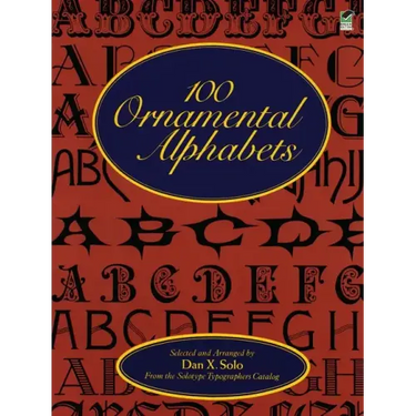 100 Ornamental Alphabets
