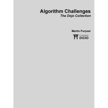 Algorithm Challenges, paperback
