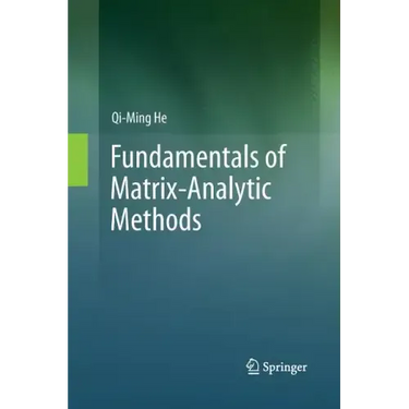 Fundamentals of Matrix-Analytic Methods