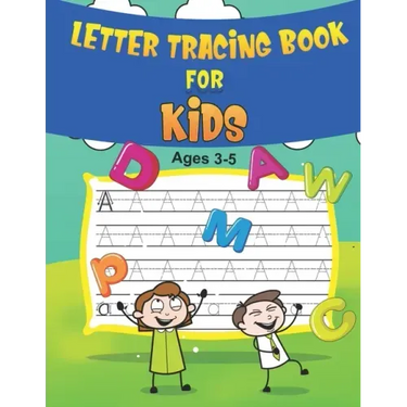 Letter Tracing Books for Kids Ages 3-5: Vol-09. Alphabet Tracing Book.Both Uppercase and Lowercase Letters. (Handwriting Practice). 8.5x11 inch - 100
