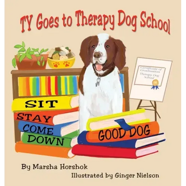Ty Goes to Therapy Dog School