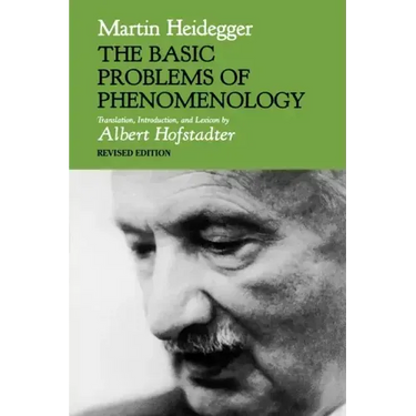 The Basic Problems of Phenomenology, Revised Edition