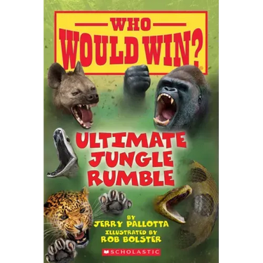 Ultimate Jungle Rumble (Who Would Win?): Volume 19