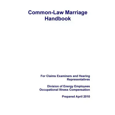 Common-Law Marriage Handbook