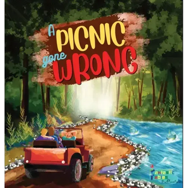 A Picnic Gone Wrong: An Adventure story for kids with illustrations