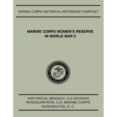 Marine Corps Women's Reserve In World War II