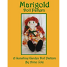 Marigold Doll Pattern: A Sunshine Garden Doll Pattern