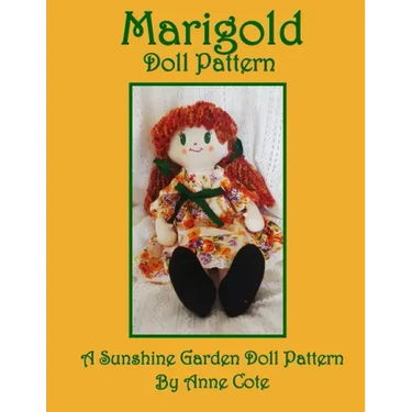 Marigold Doll Pattern: A Sunshine Garden Doll Pattern