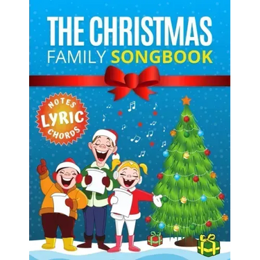 The Christmas Family Songbook - notes, lyrics, chords: Most Beautiful Christmas Songs - 15 Sing Along Favorites. Sheet music notes with names. Popular