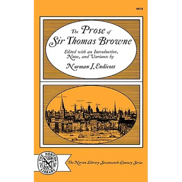 The Prose of Sir Thomas Browne